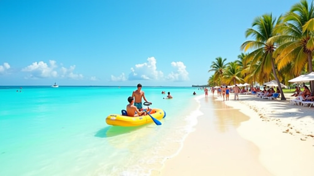 Playa de Crash Boat con aguas cristalinas y acantilados rocosos en Aguadilla